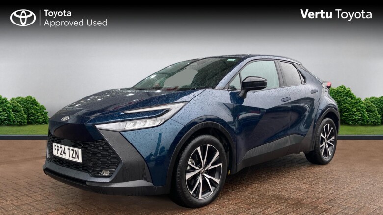 Toyota C-HR 1.8 Hybrid Design 5dr CVT Hybrid Hatchback